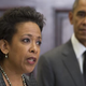 U.S. Attorney for the Eastern District of New York Loretta Lynch and President Barack Obama
Jim Watson/AFP/Getty Images